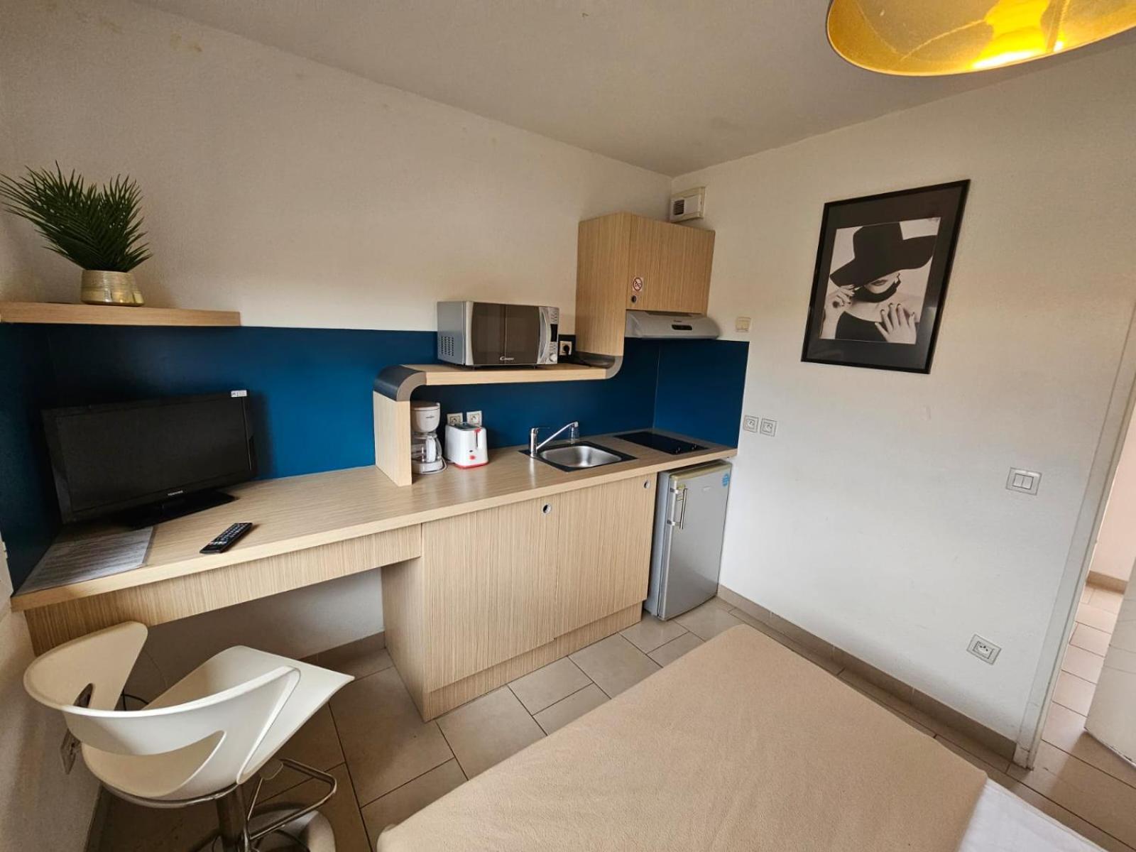317 Studio Cosy A Perpignan Porte Espagne 외부 사진