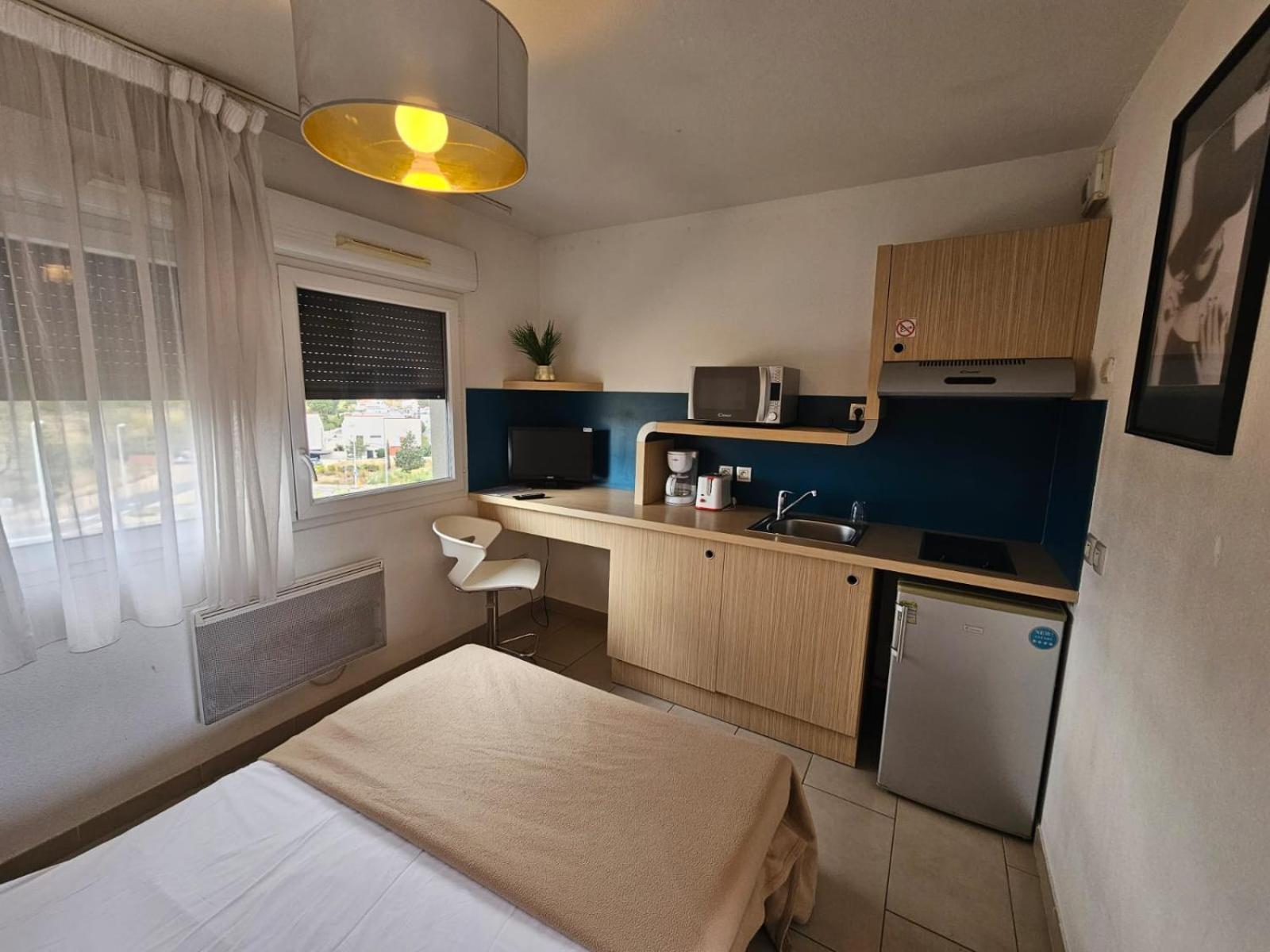317 Studio Cosy A Perpignan Porte Espagne 외부 사진